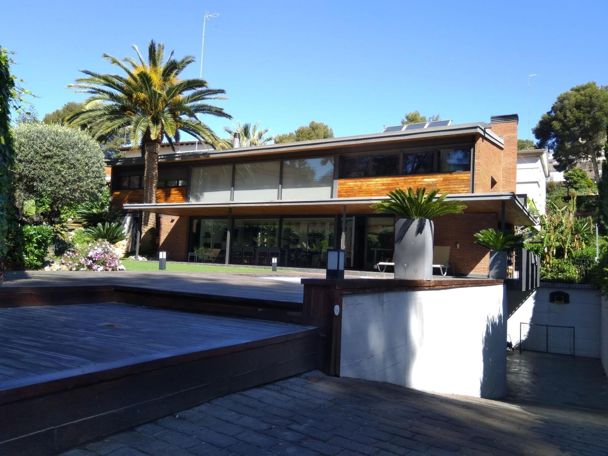 Villa Del Bosque Castelldefels Zewnętrze zdjęcie