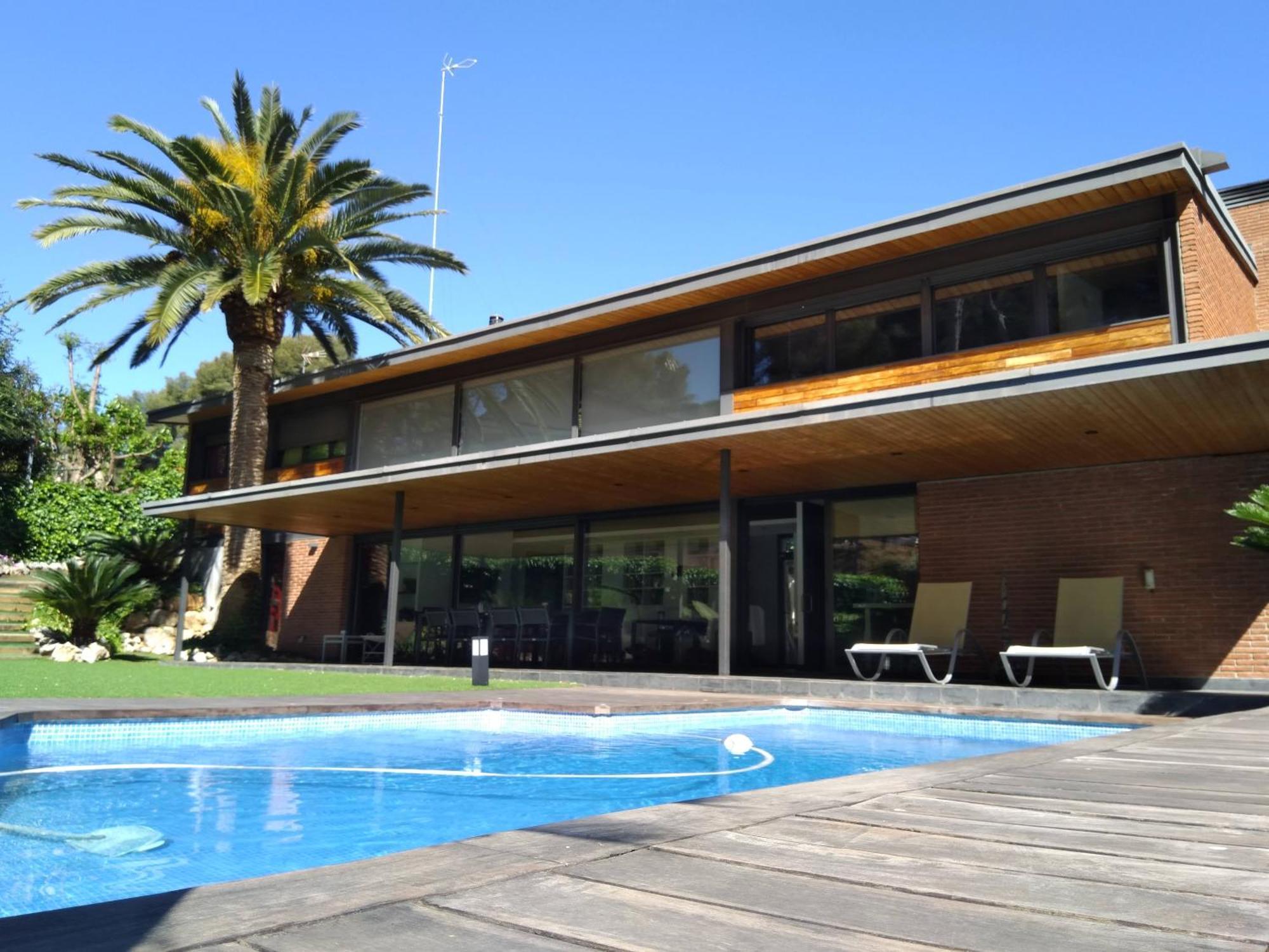 Villa Del Bosque Castelldefels Zewnętrze zdjęcie