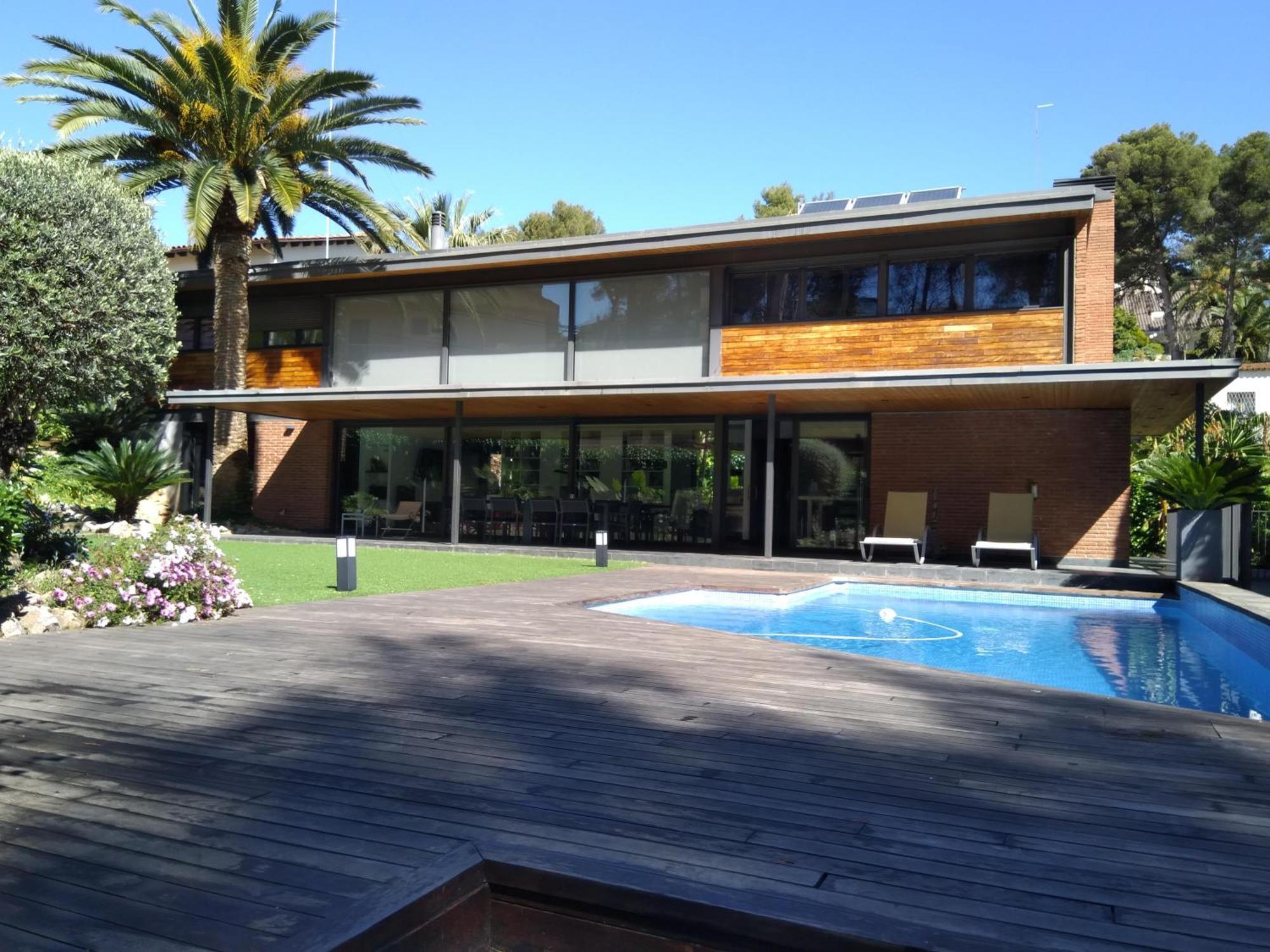 Villa Del Bosque Castelldefels Zewnętrze zdjęcie