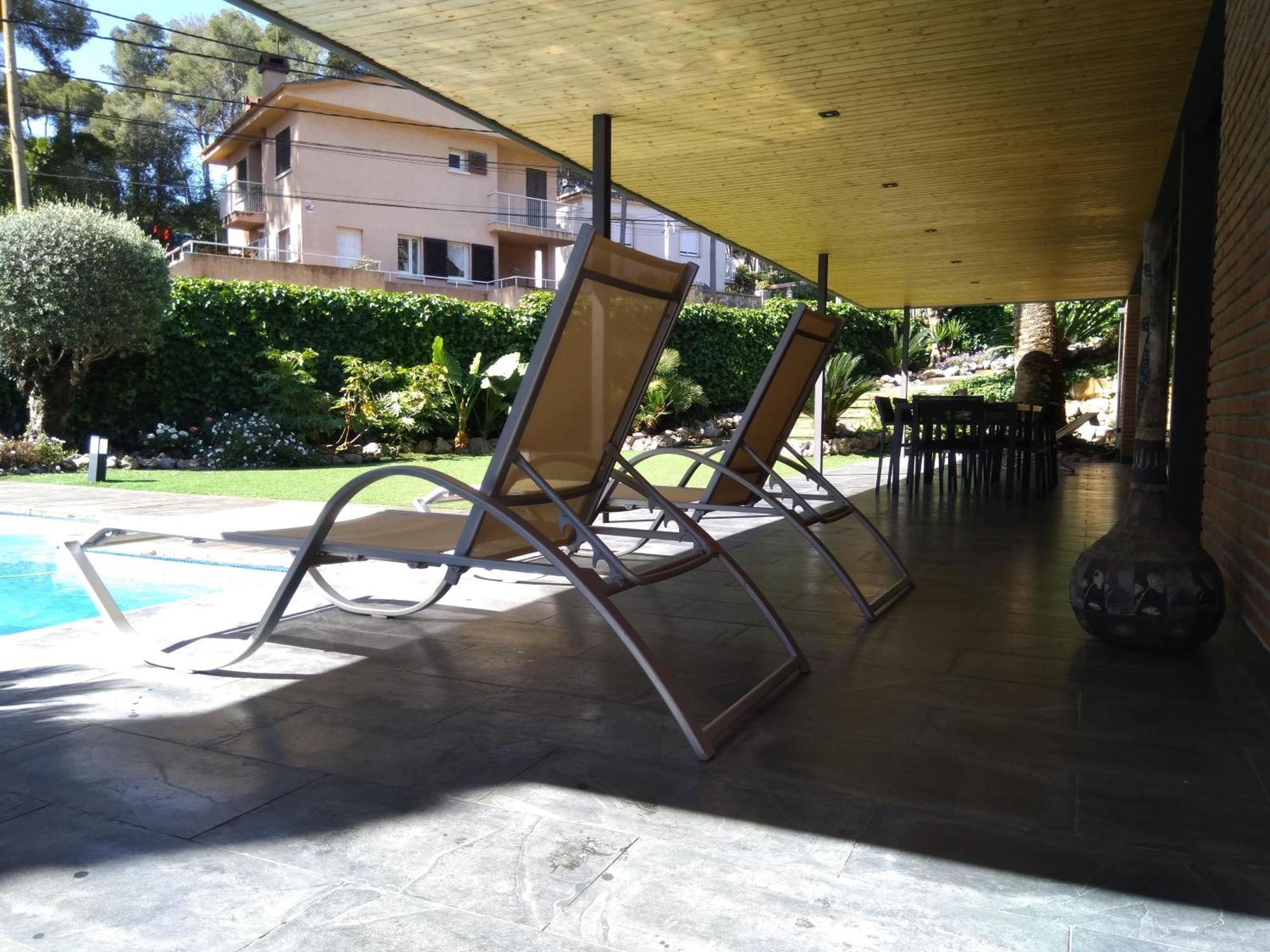 Villa Del Bosque Castelldefels Zewnętrze zdjęcie
