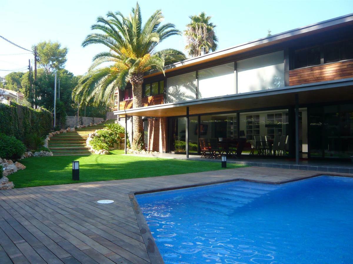 Villa Del Bosque Castelldefels Zewnętrze zdjęcie