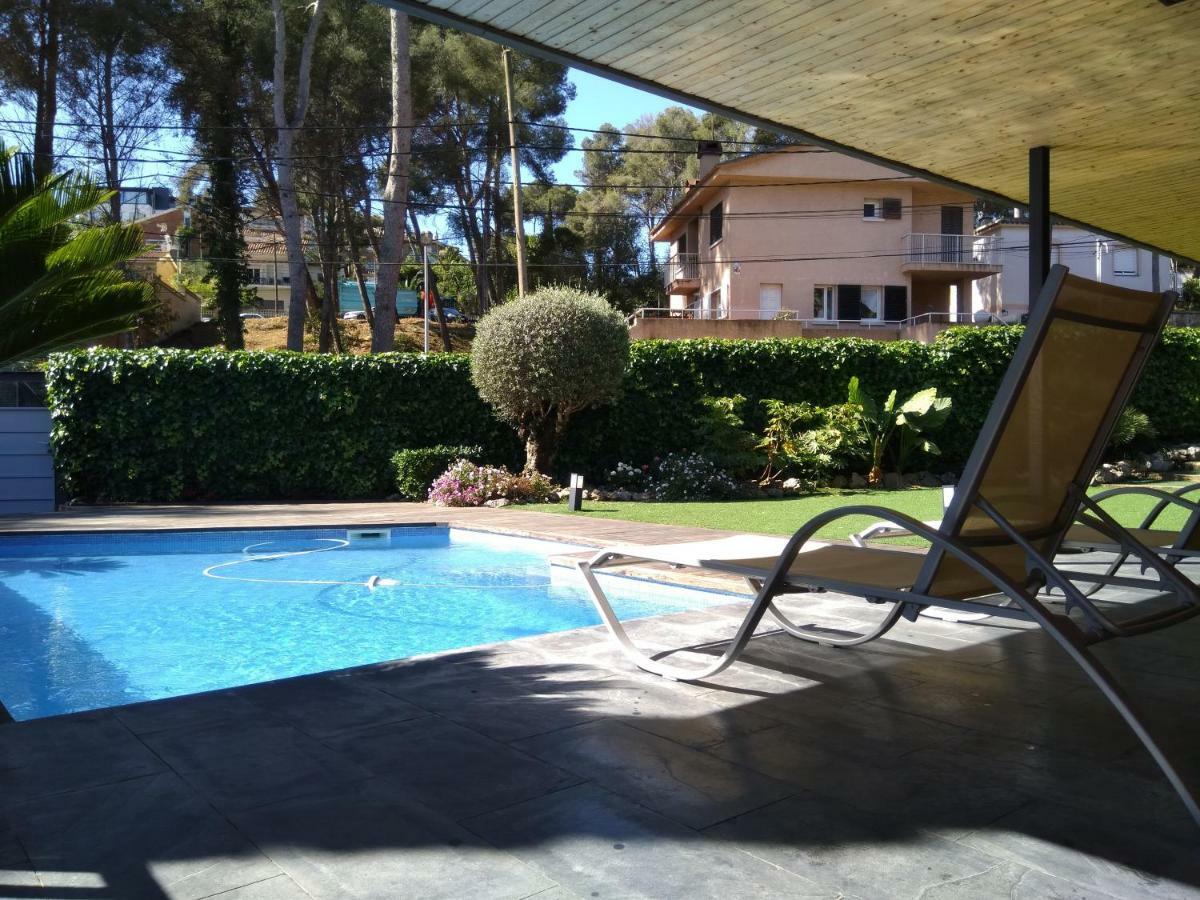 Villa Del Bosque Castelldefels Zewnętrze zdjęcie