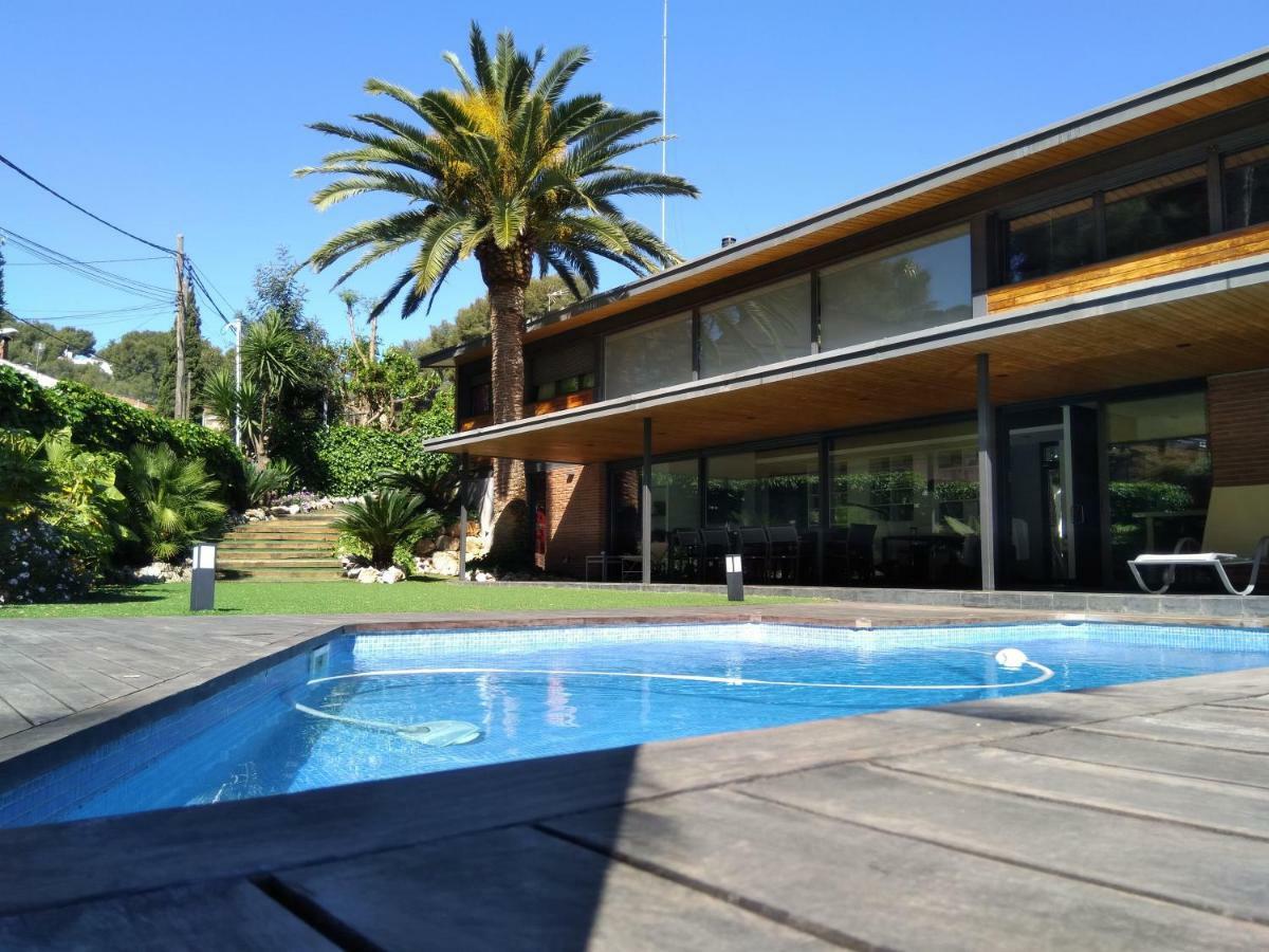 Villa Del Bosque Castelldefels Zewnętrze zdjęcie