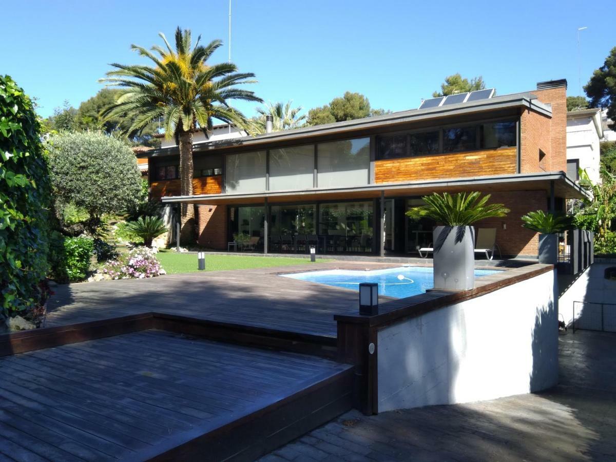 Villa Del Bosque Castelldefels Zewnętrze zdjęcie